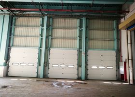 慶陽工業(yè)提升門廠家，實力打造卓越品牌【廣州奇翔】