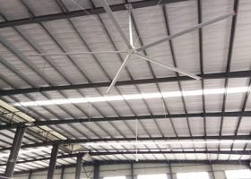 大型工業(yè)吊扇上海廠家,如何做好通風(fēng)，助力加強通風(fēng)換氣【廣州奇翔】