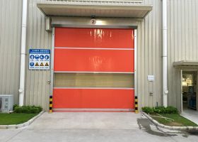 塘沽天津快速門哪家好？車間廠房大門必備！【廣州奇翔】