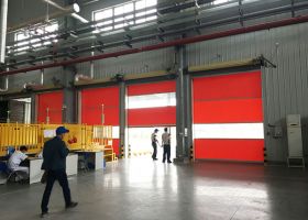  大港快速門廠家,全國免費上門安裝服務！【廣州奇翔】