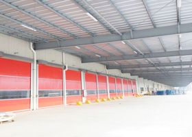 pvc快速門廠家與10000+企業(yè)的合作伙伴！-【廣州奇翔】