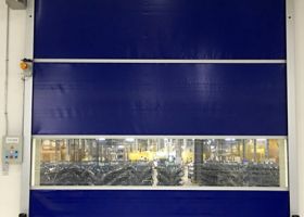 宿遷pvc卷簾門(mén),使用方便,節(jié)能省電-廣州奇翔