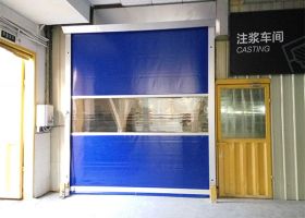 安徽快速門廠家,多種控制方式更加便捷的生產(chǎn)！-廣州奇翔