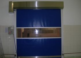 電動pvc快速門主要有哪些性能呢？-廣州奇翔